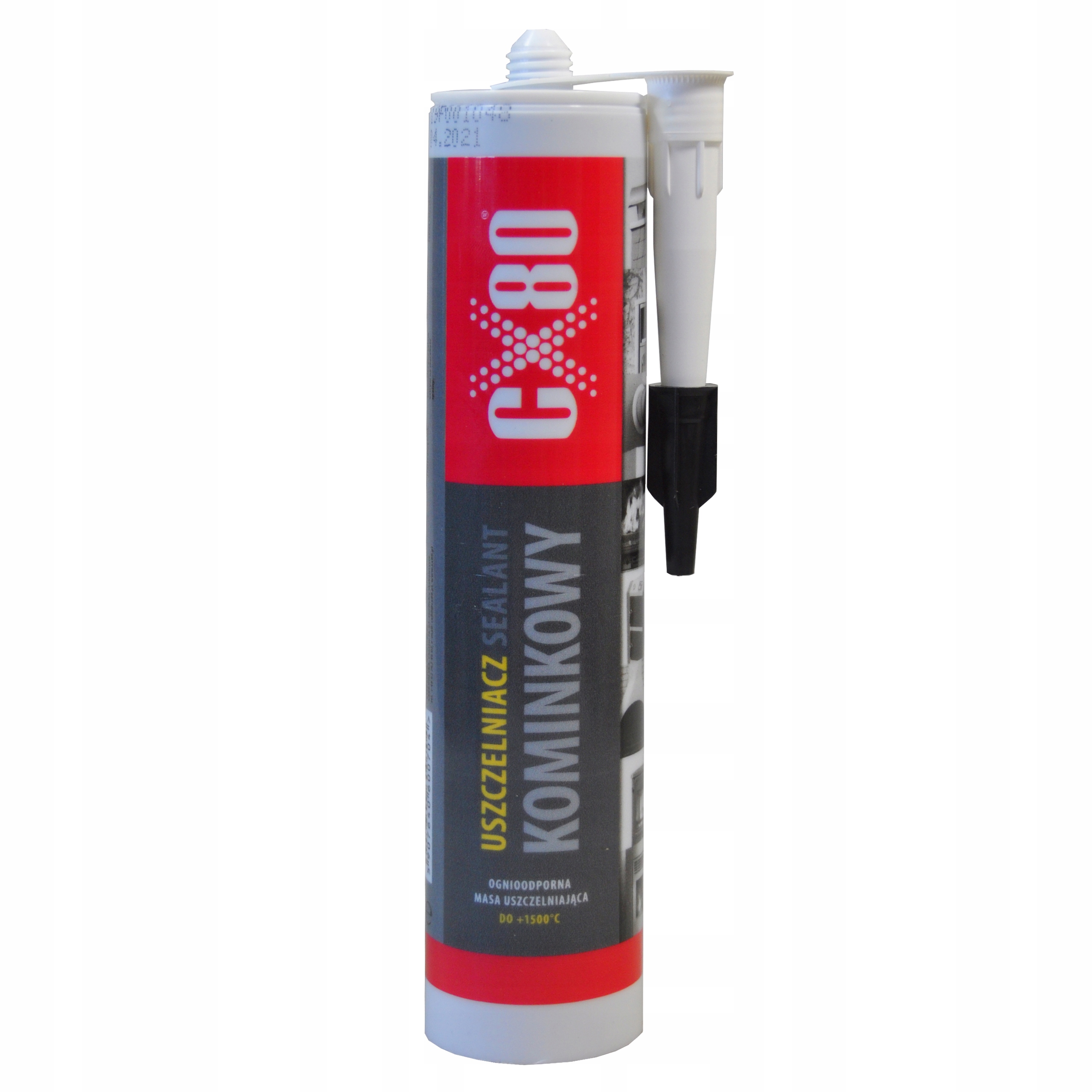 Krbový tmel CX-80 99.070 čierny 300 ml
